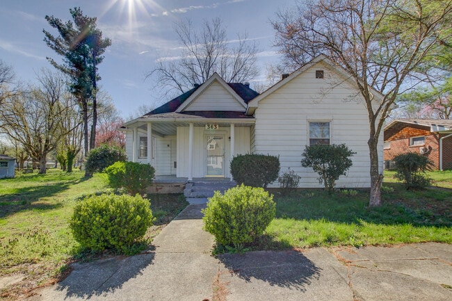 property at 363 3rd St