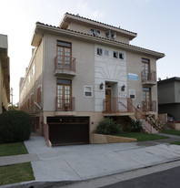 Bagley Apartments in Los Angeles, CA - Building Photo