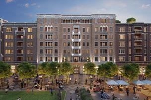 Ritz-Carlton Residences in Chevy Chase, MD - Building Photo