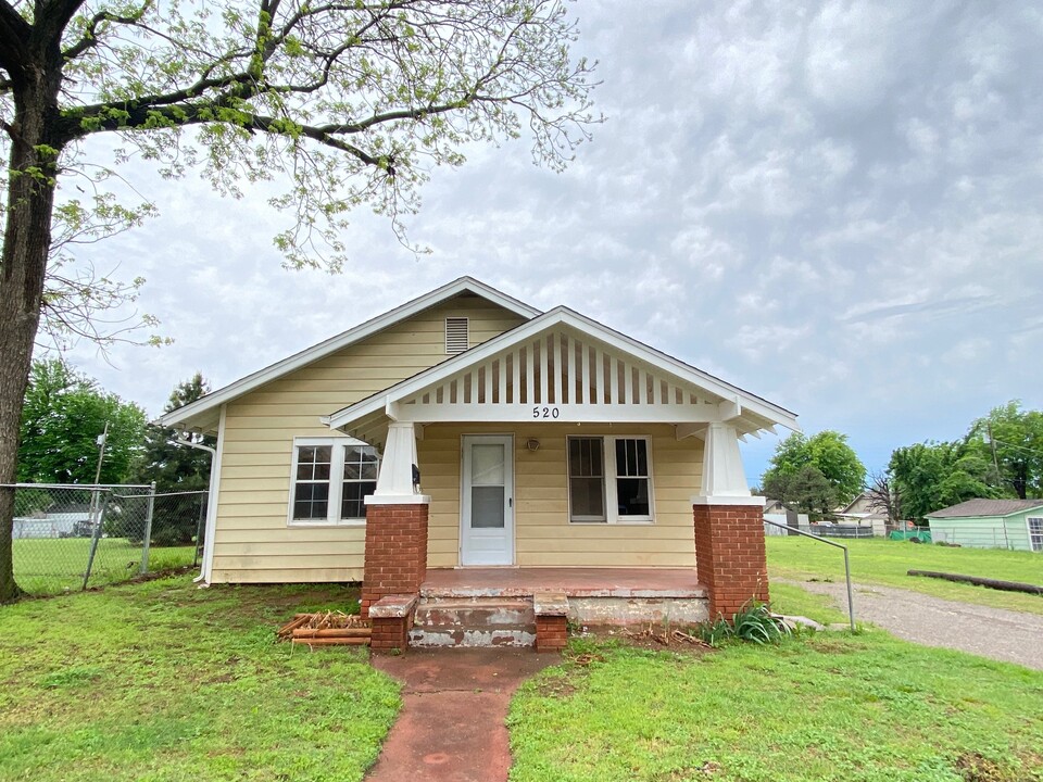 520 SE 32nd St in Oklahoma City, OK - Building Photo