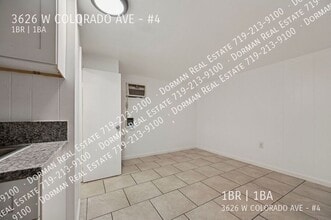 3626 W Colorado Ave in Colorado Springs, CO - Foto de edificio - Building Photo