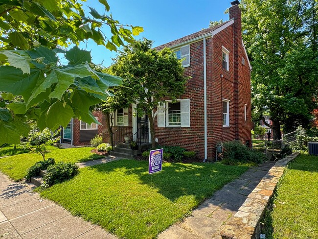property at 1627 Webster St NE