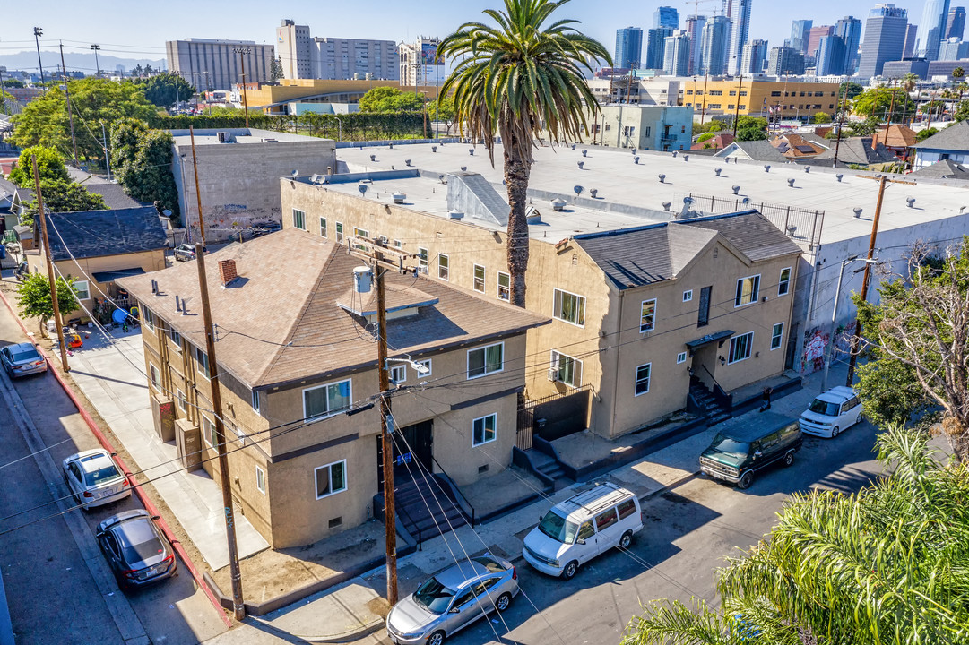 Wall Street Apartment Portfolio in Los Angeles, CA - Building Photo