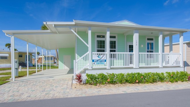 Ocean Breeze Jensen Beach MH & RV Resort in Jensen Beach, FL - Building Photo - Building Photo