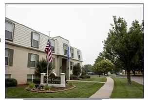 Parklane Gardens Apartments in Wichita, KS - Building Photo