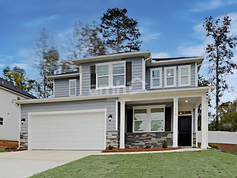 119 Fairway Crossing Way in Cumming, GA - Building Photo