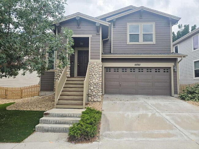 property at 10707 Cherrington St