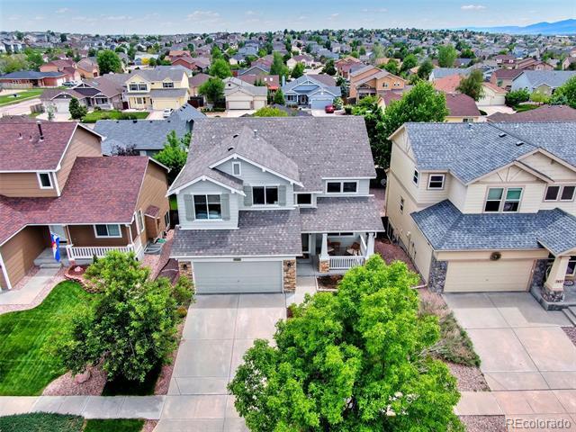 7433 Flathead Lake Dr in Colorado Springs, CO - Foto de edificio - Building Photo