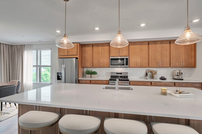 CityHouse Ashburn Station in Ashburn, VA - Foto de edificio - Building Photo