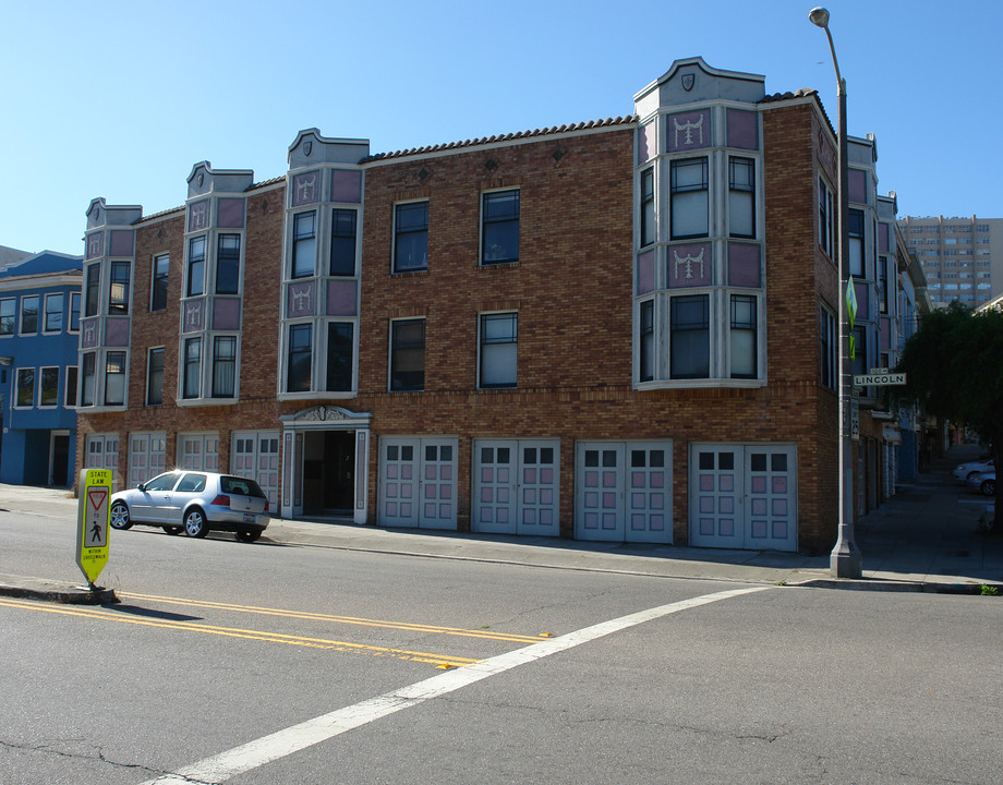 45 Lincoln Way in San Francisco, CA - Building Photo