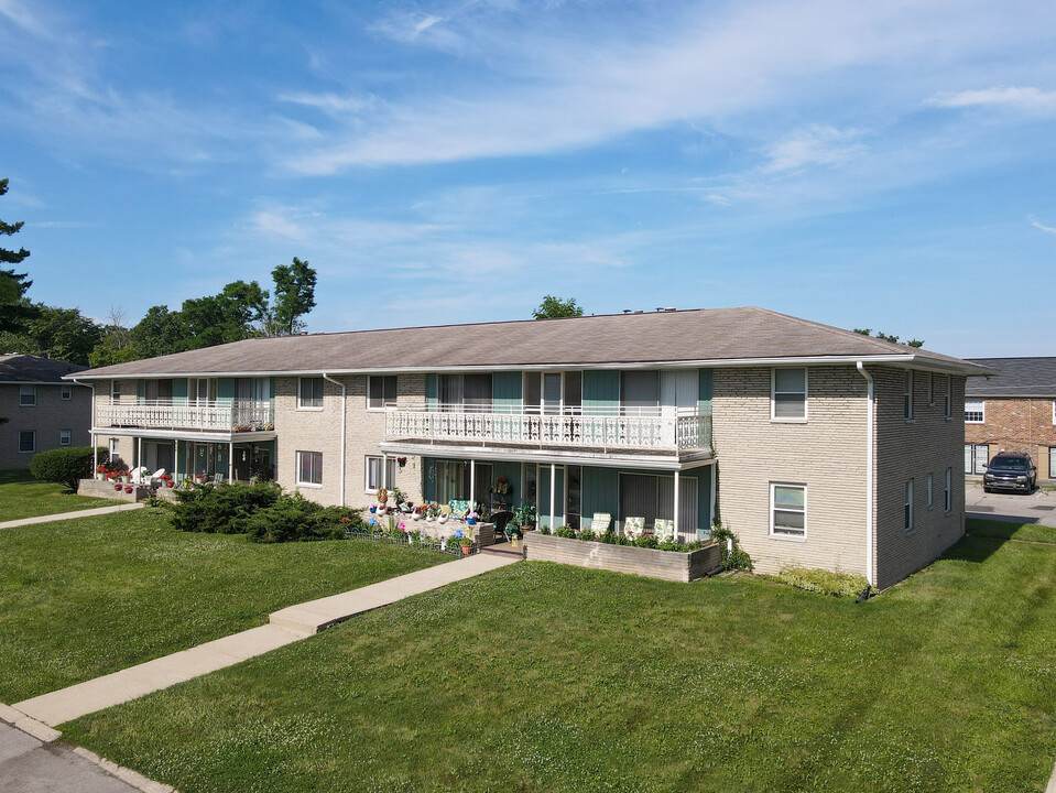 Park Forest Apartments in Indianapolis, IN - Building Photo