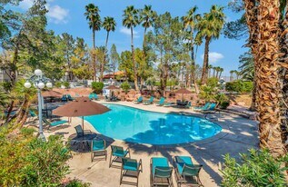 5259 Caspian Springs Dr in Las Vegas, NV - Building Photo