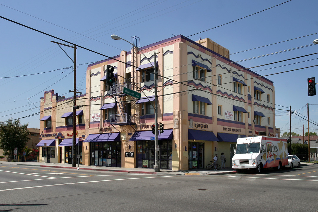 Orange Avenue Apartments in Long Beach, CA - Foto de edificio