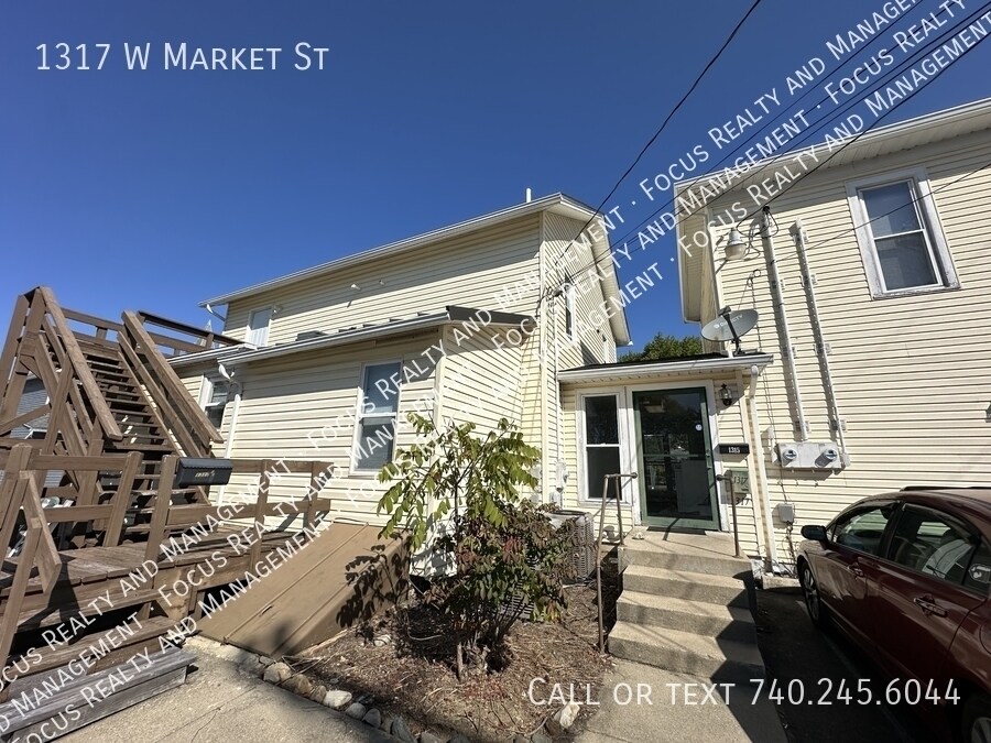 1317 W Market St in Baltimore, OH - Building Photo