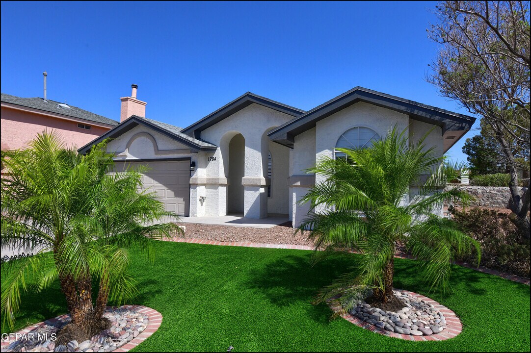 1284 Desierto Seco Dr in El Paso, TX - Foto de edificio