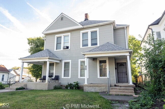 property at 101 N State Ave