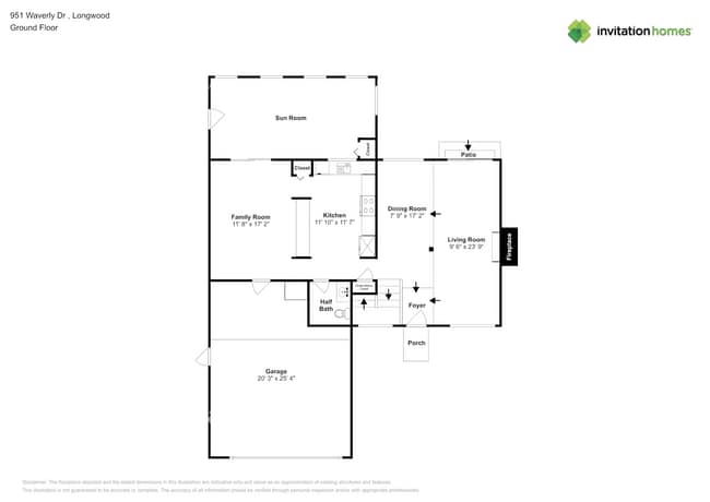 951 Waverly Dr in Longwood, FL - Foto de edificio - Building Photo