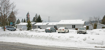 Pinewood Village in Rathdrum, ID - Building Photo