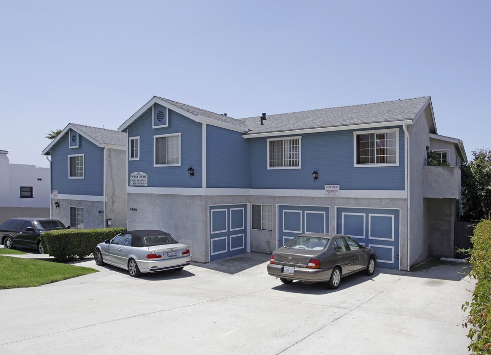 4484-4486 Arizona St in San Diego, CA - Building Photo