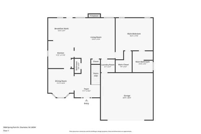 9908 Spring Park Dr in Charlotte, NC - Building Photo - Building Photo