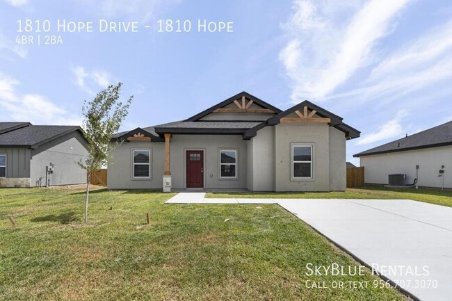 property at 1810 Hope Dr