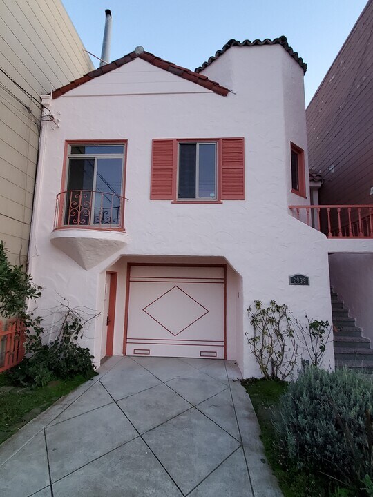 2939 Irving St, Unit Large Furnished Studio in San Francisco, CA - Foto de edificio