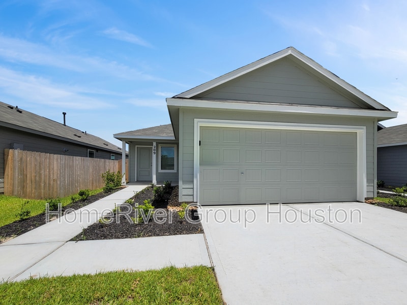 209 Brandi Dr in Wharton, TX - Foto de edificio