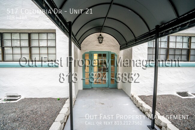 517 Columbia Dr in Tampa, FL - Building Photo - Building Photo