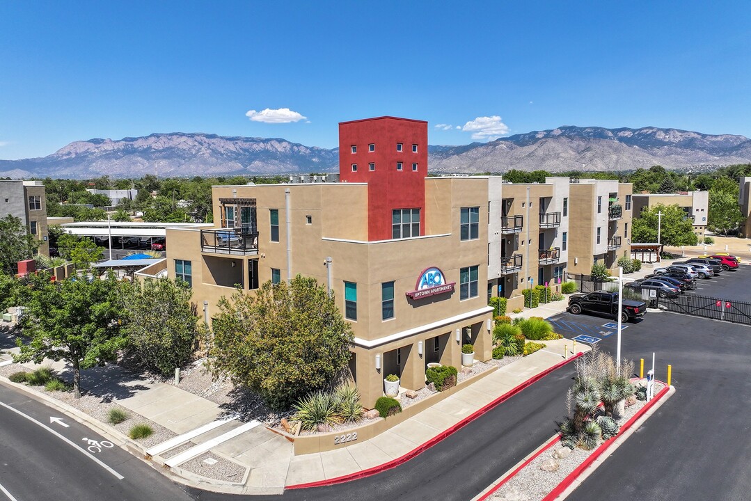 ABQ Uptown Apartments in Albuquerque, NM - Foto de edificio