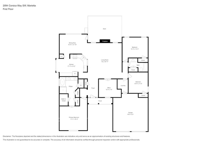 2094 Corsica Way SW in Marietta, GA - Building Photo - Building Photo