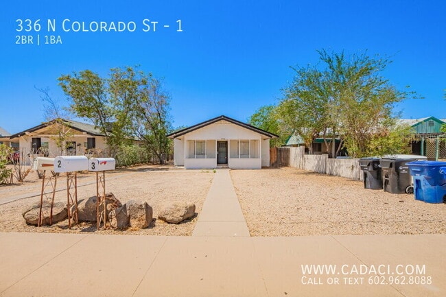 property at 336 N Colorado St
