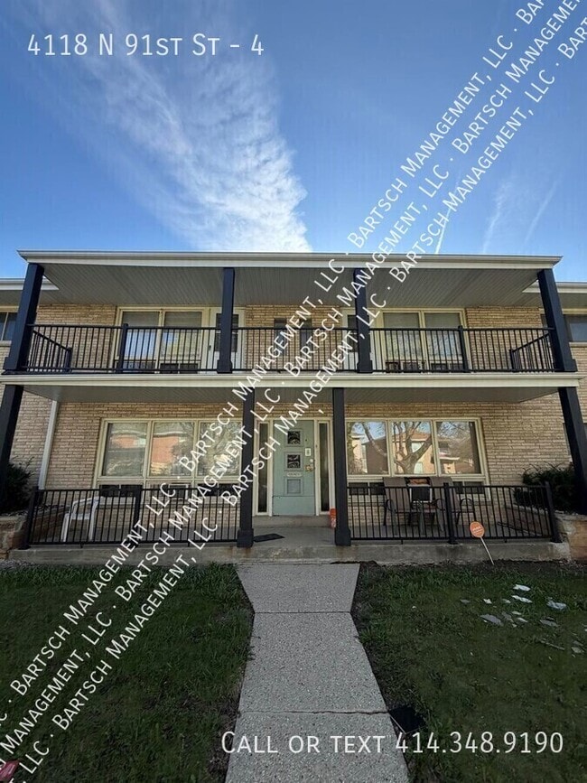 property at 4118 N 91st St