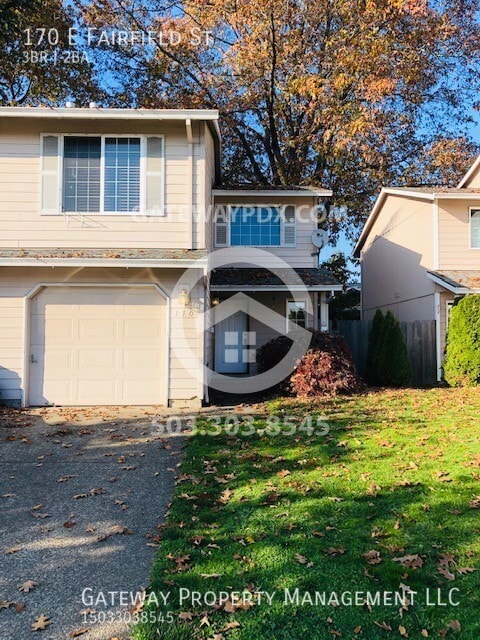 170 E Fairfield St in Gladstone, OR - Building Photo