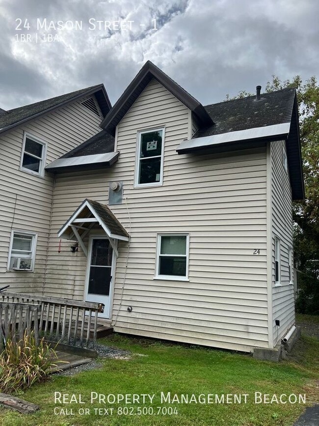 property at 24 Mason St