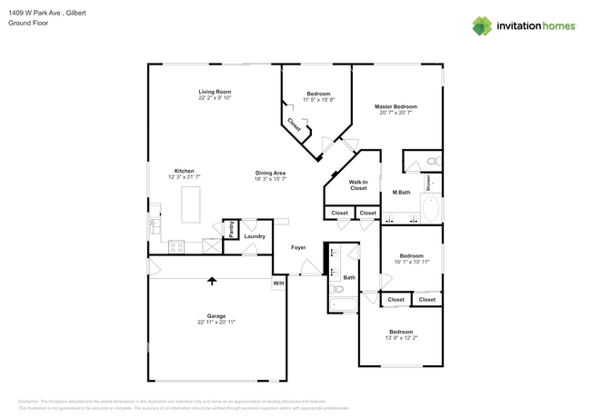 1409 W Park Ave in Gilbert, AZ - Building Photo - Building Photo