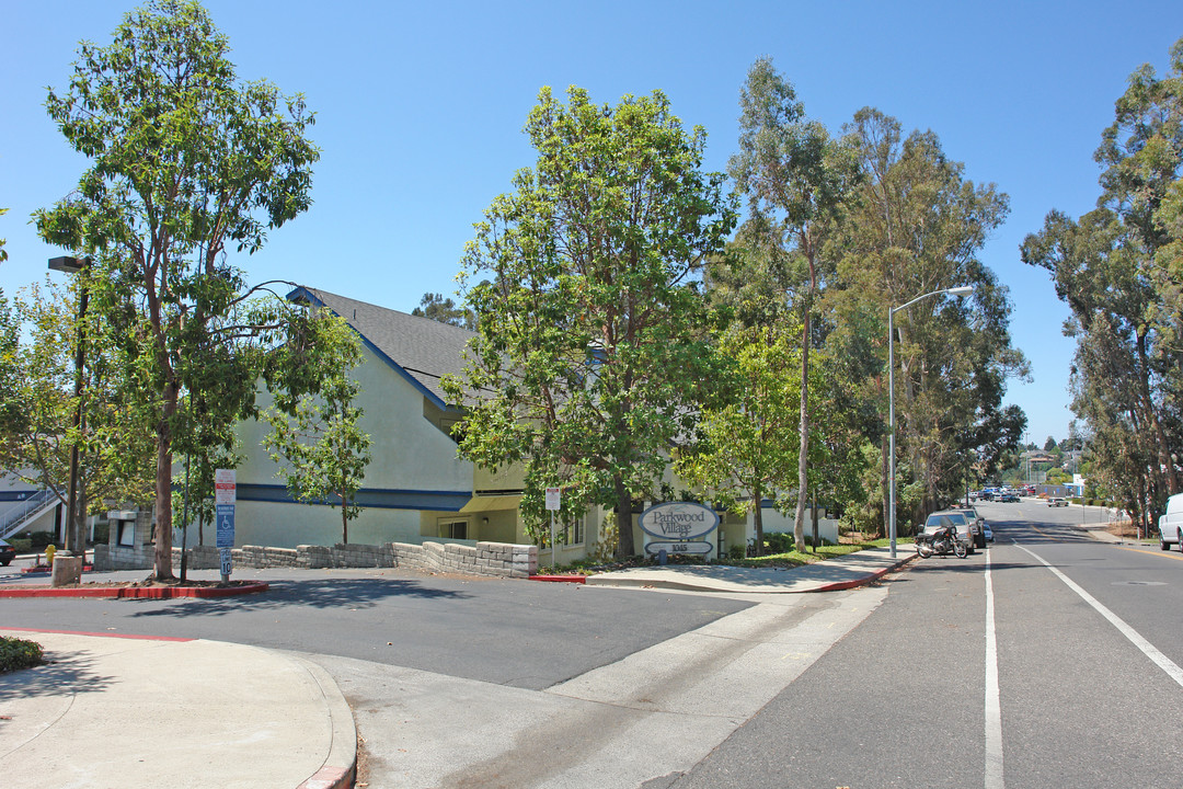 Park Villas in San Luis Obispo, CA - Building Photo