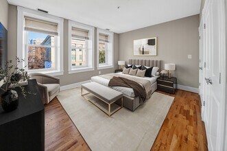 Historic Row Apartments in Washington, DC - Foto de edificio - Building Photo