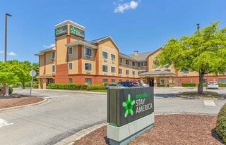 Furnished Studio-Jacksonville - Camp Lejeune in Jacksonville, NC - Building Photo