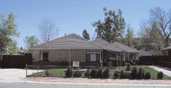 1956 Oswego St in Aurora, CO - Foto de edificio