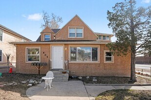 403 N Wahsatch Ave in Colorado Springs, CO - Building Photo