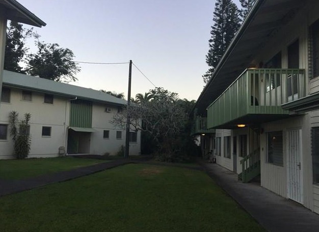 Hilo Terrace in Hilo, HI - Building Photo