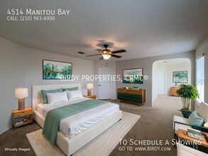 4514 Manitou Bay in San Antonio, TX - Building Photo - Building Photo