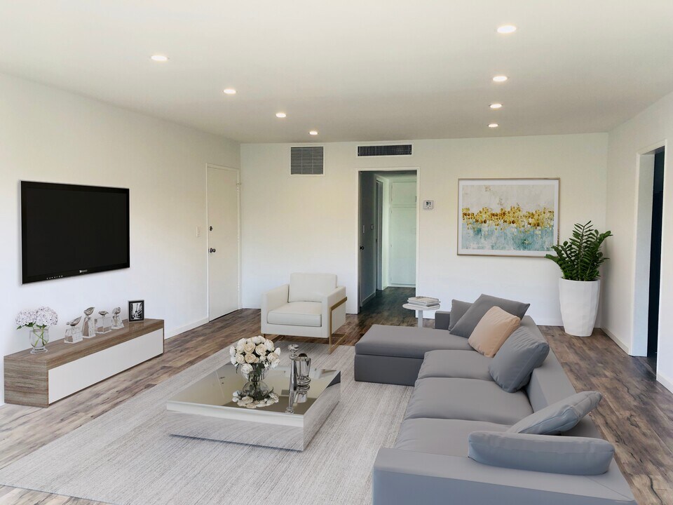 Bedford Apartments in Los Angeles, CA - Building Photo