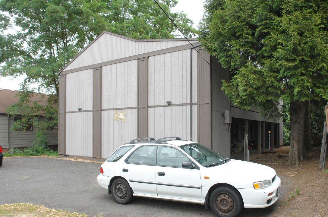 The 400 in Portland, OR - Building Photo