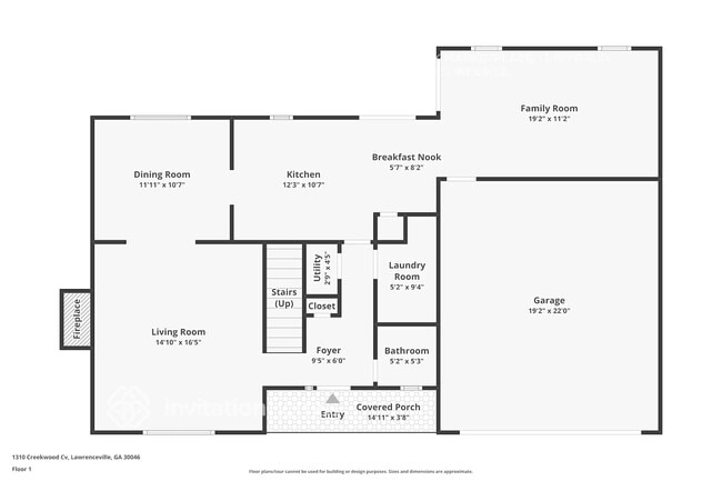 1310 Creekwood Cove in Lawrenceville, GA - Foto de edificio - Building Photo