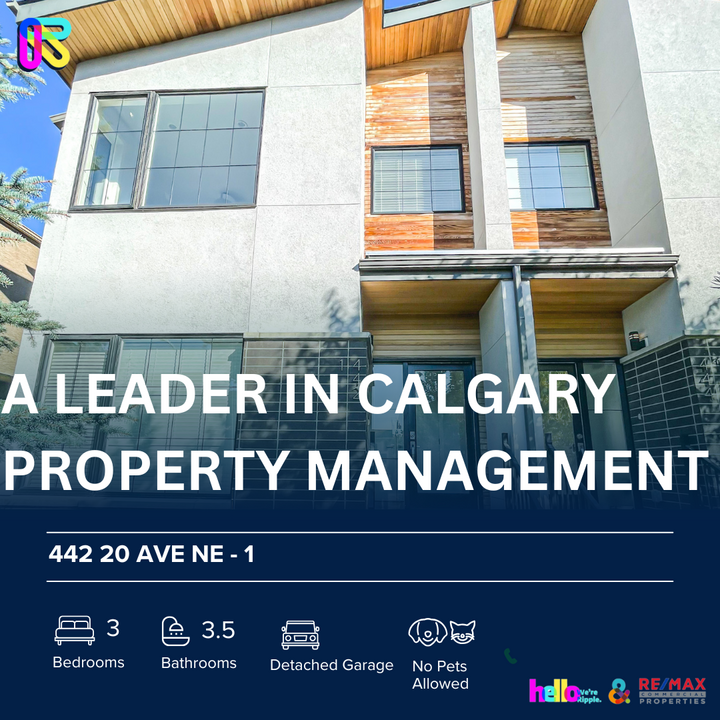 442 20 Ave NE in Calgary, AB - Building Photo