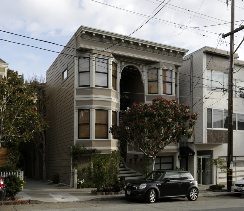 4120-4124 24th St in San Francisco, CA - Foto de edificio