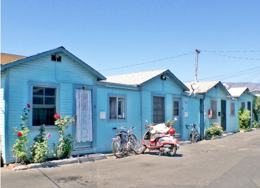 171 Nectarine Ave in Goleta, CA - Foto de edificio