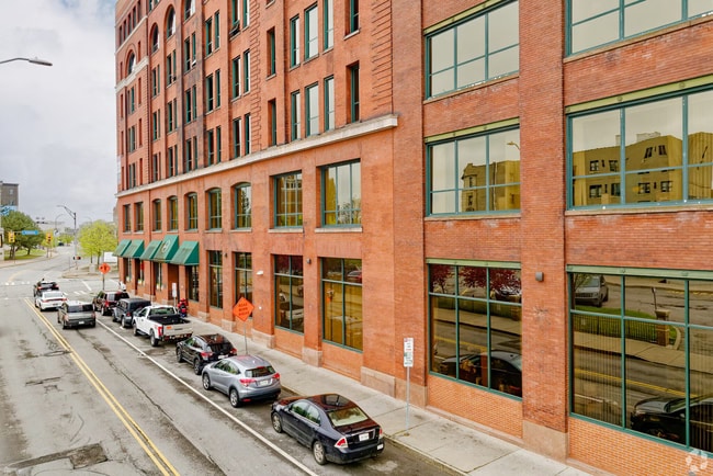 The Lofts at Michaels-Stern in Rochester, NY - Building Photo - Building Photo