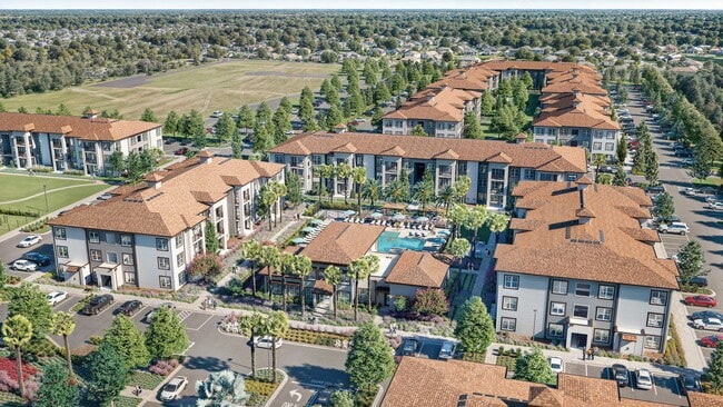 Maison at Solivita Marketplace in Kissimmee, FL - Building Photo - Building Photo